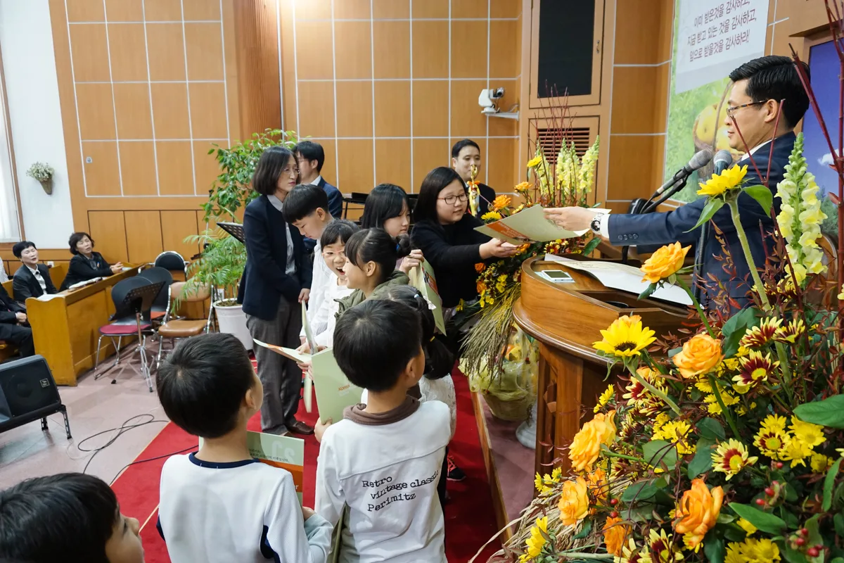 주일학교 부산노회 연합회 시상식 사진 13