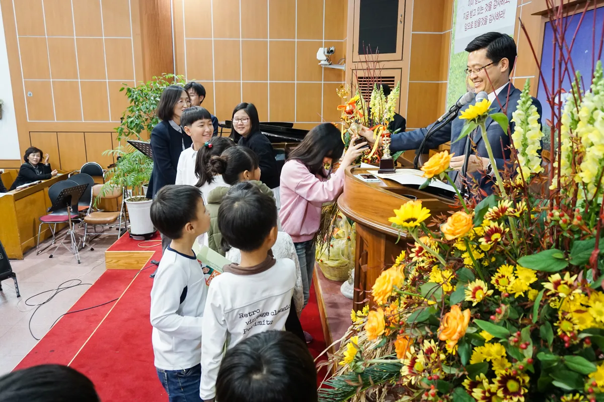 주일학교 부산노회 연합회 시상식 사진 14