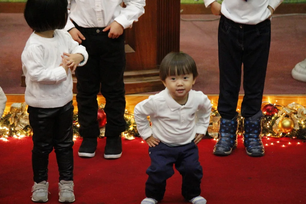 12월24일 크리스마스 전야제 (유치부) 사진 3