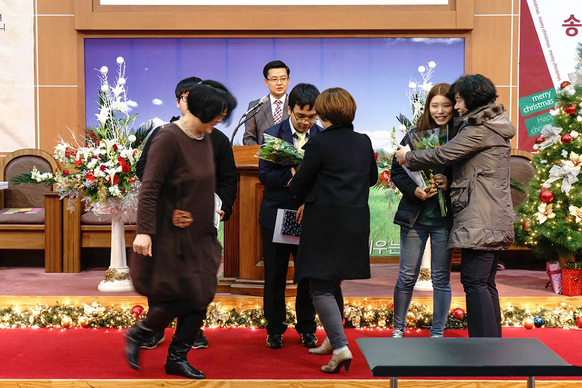 교육부 수료식 사진 12
