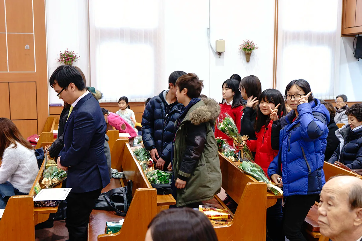 교육부 수료식 사진 14