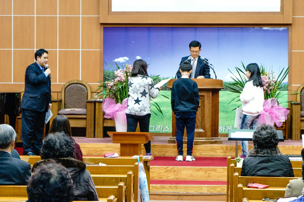 초등부 전국대회 시상식 사진 8