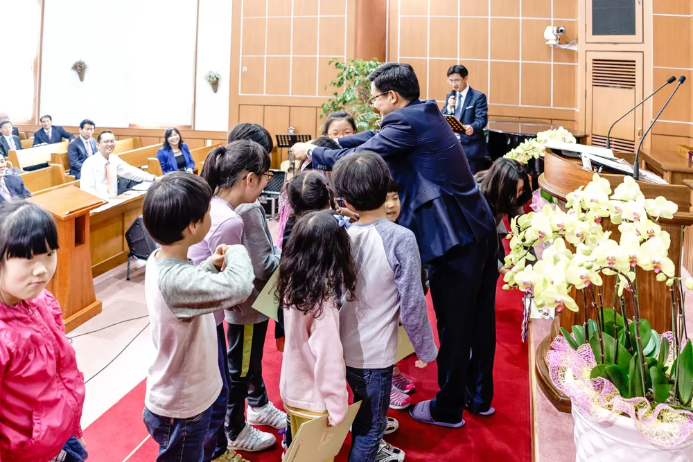 유, 초등부 부산 노회 시상식 사진 8