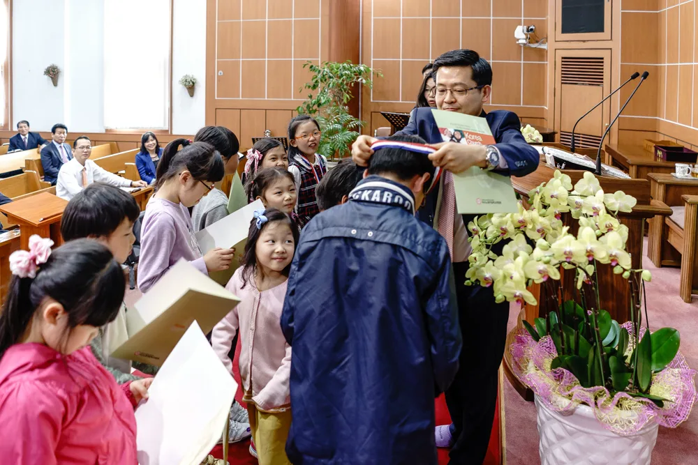 유, 초등부 부산 노회 시상식 사진 15