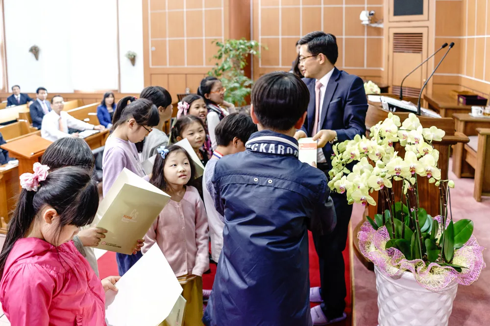 유, 초등부 부산 노회 시상식 사진 16