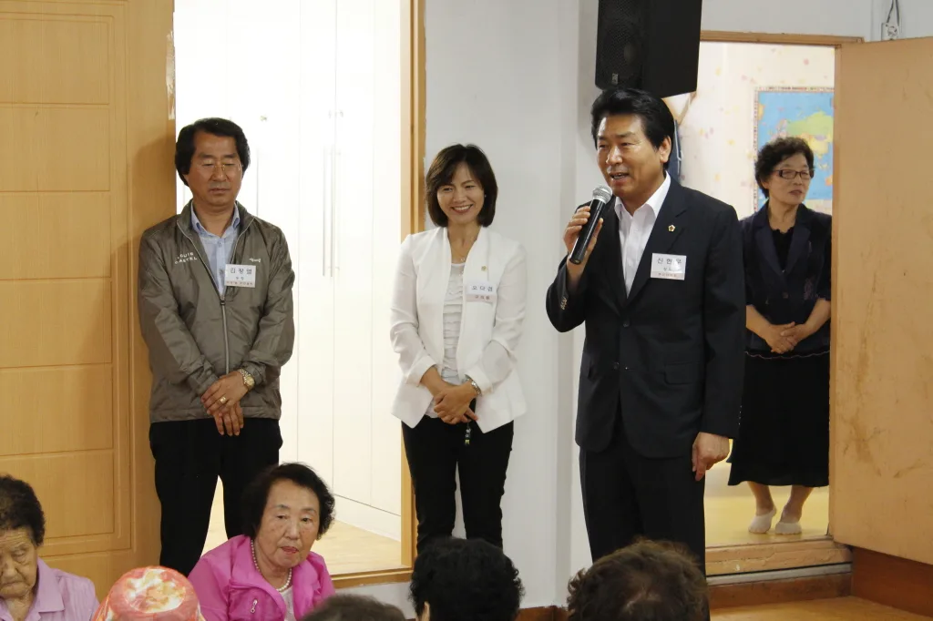 05월27일 효도밥상나누기 사진 3