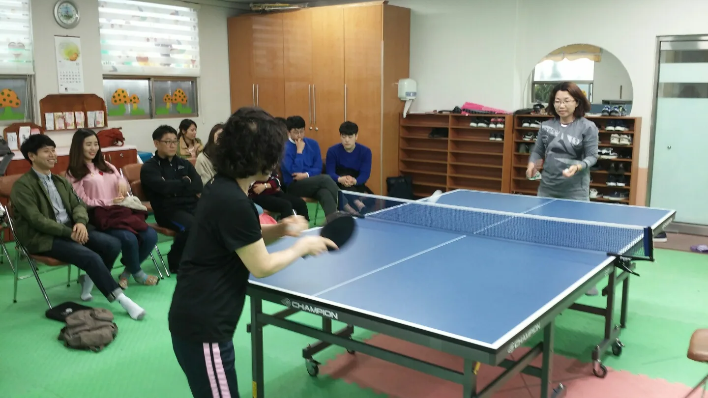 10월23일 전교인 탁구대회 예선 사진 3