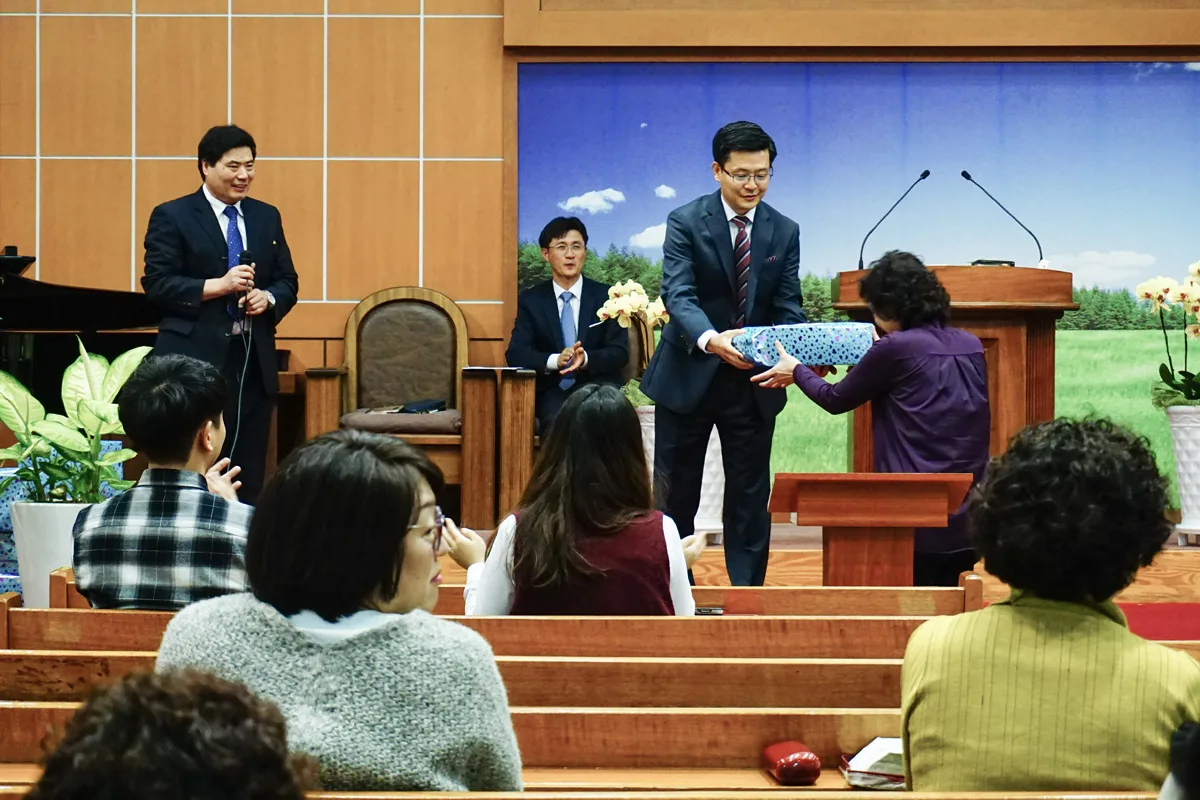 탁구부 시산식 사진 2