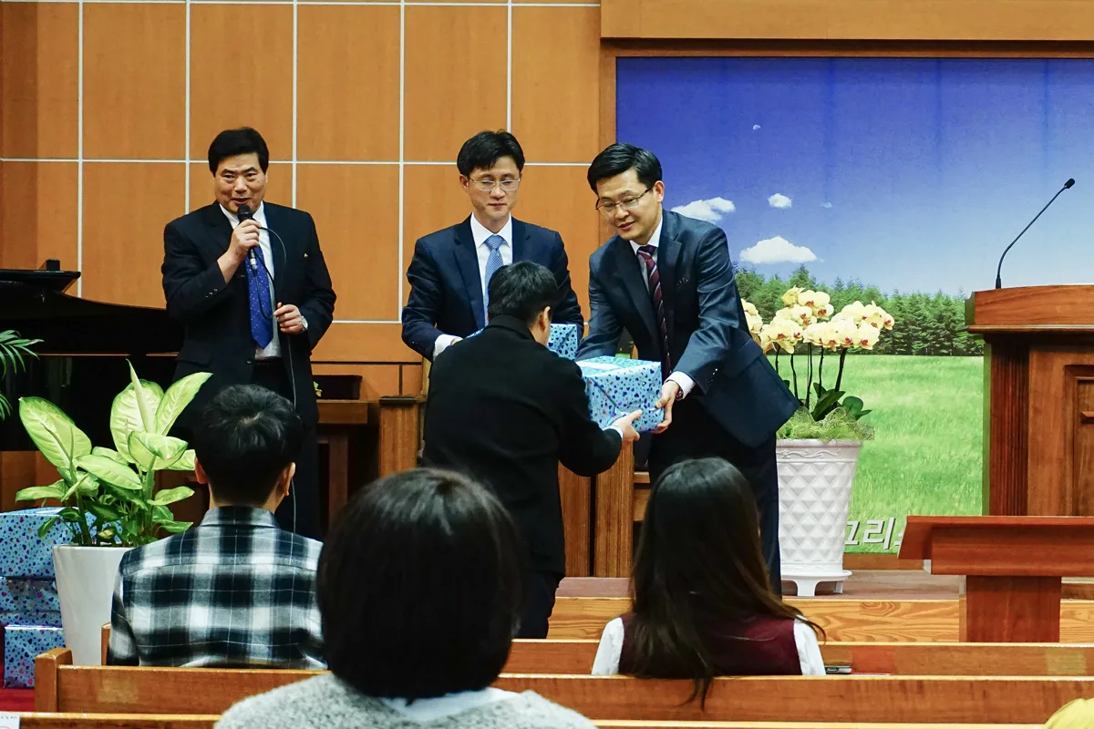 탁구부 시산식 사진 5
