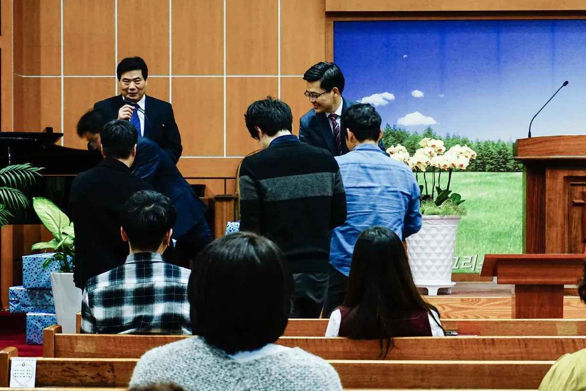 탁구부 시산식 사진 6