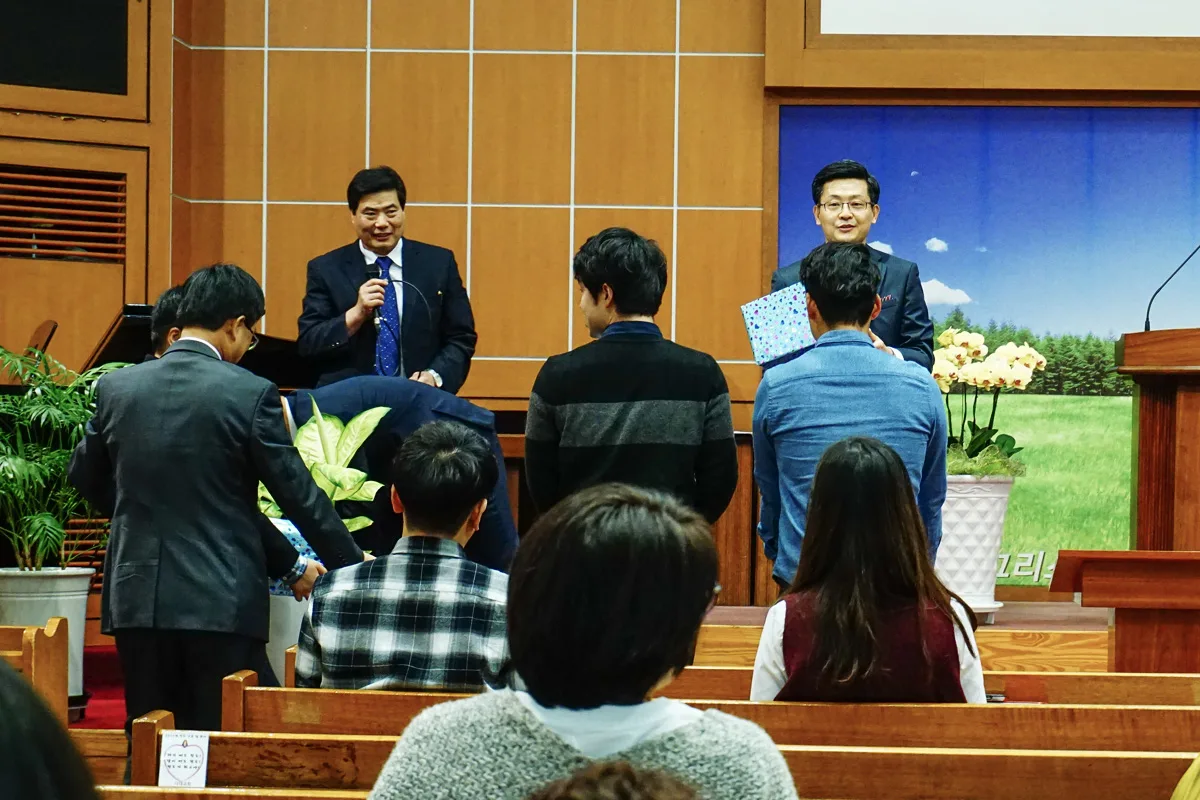 탁구부 시산식 사진 7