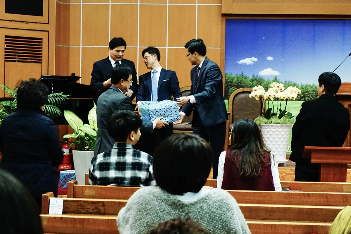 탁구부 시산식 사진 8
