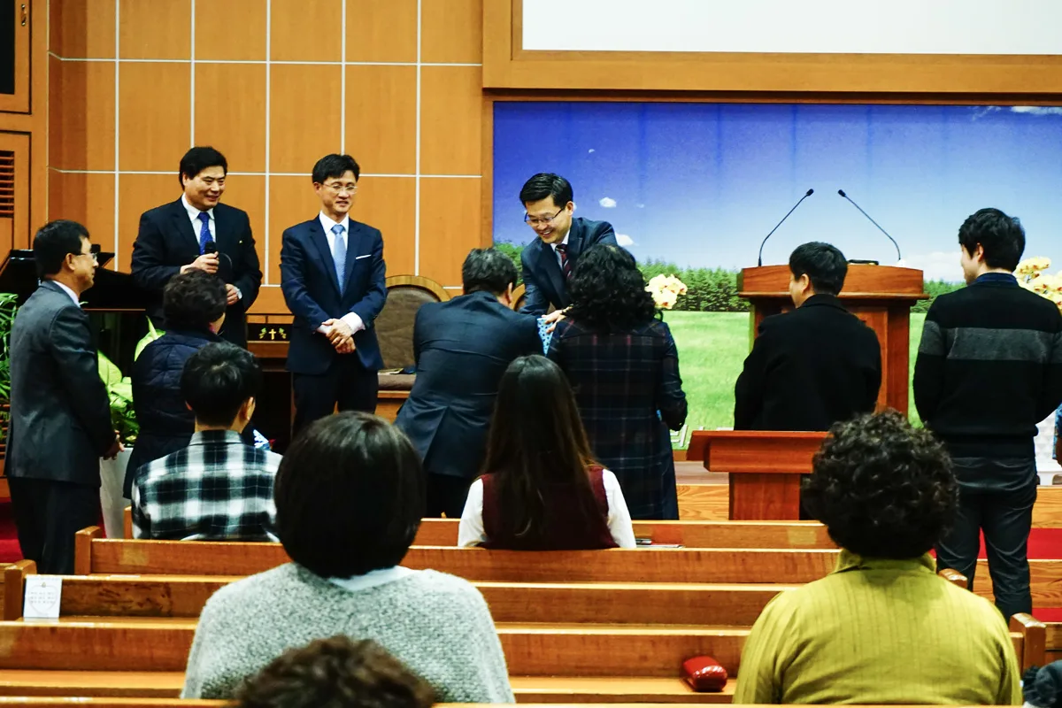 탁구부 시산식 사진 9