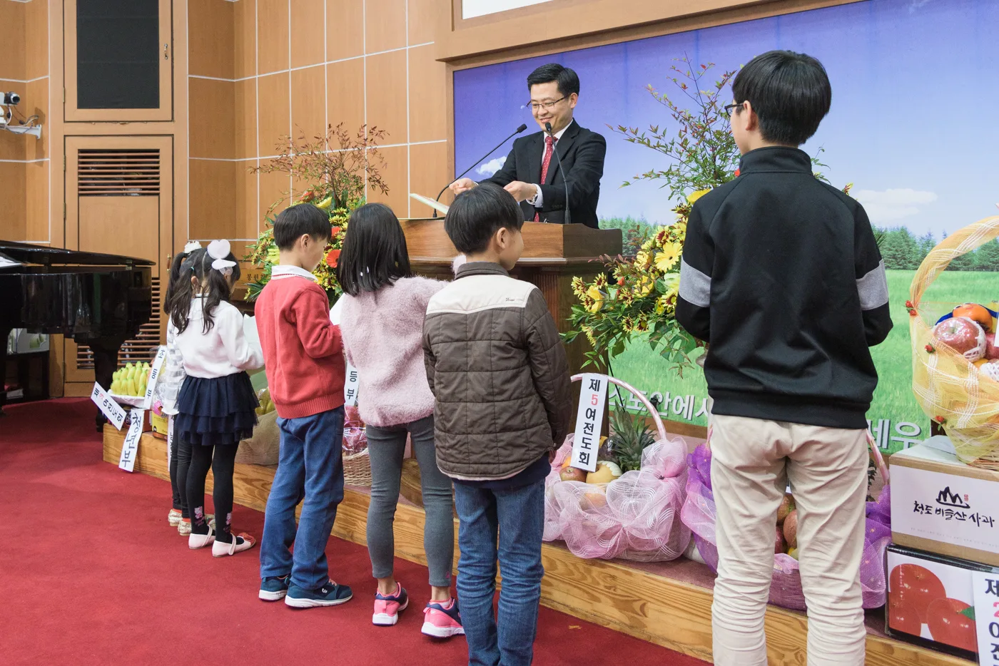 주일학교 유,초등부 부산노회 시상식 사진 4