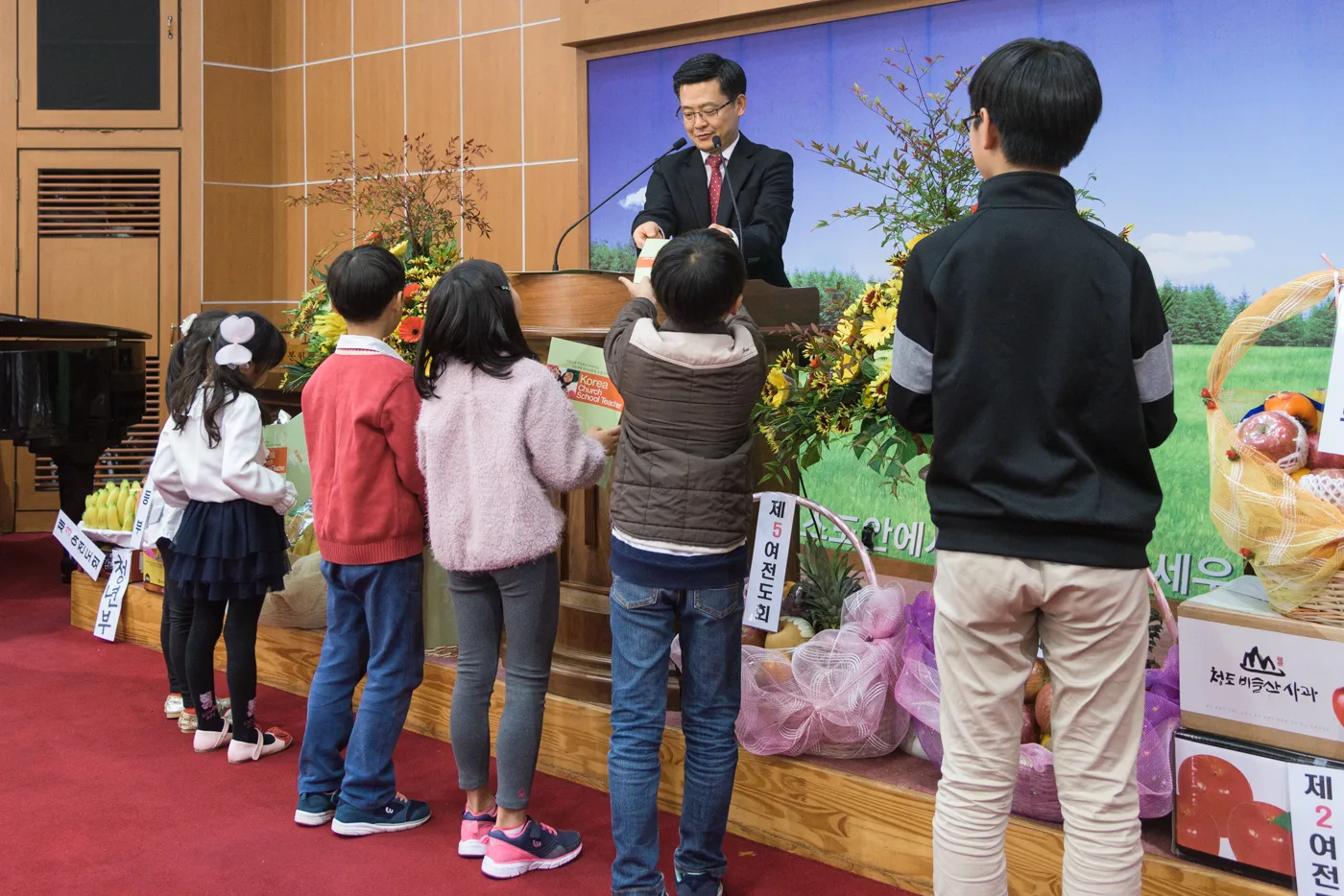 주일학교 유,초등부 부산노회 시상식 사진 5