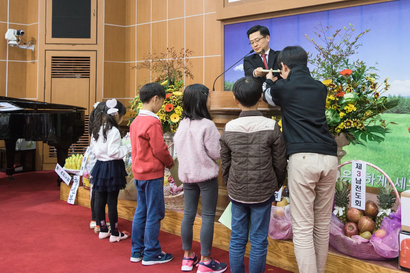 주일학교 유,초등부 부산노회 시상식 사진 6