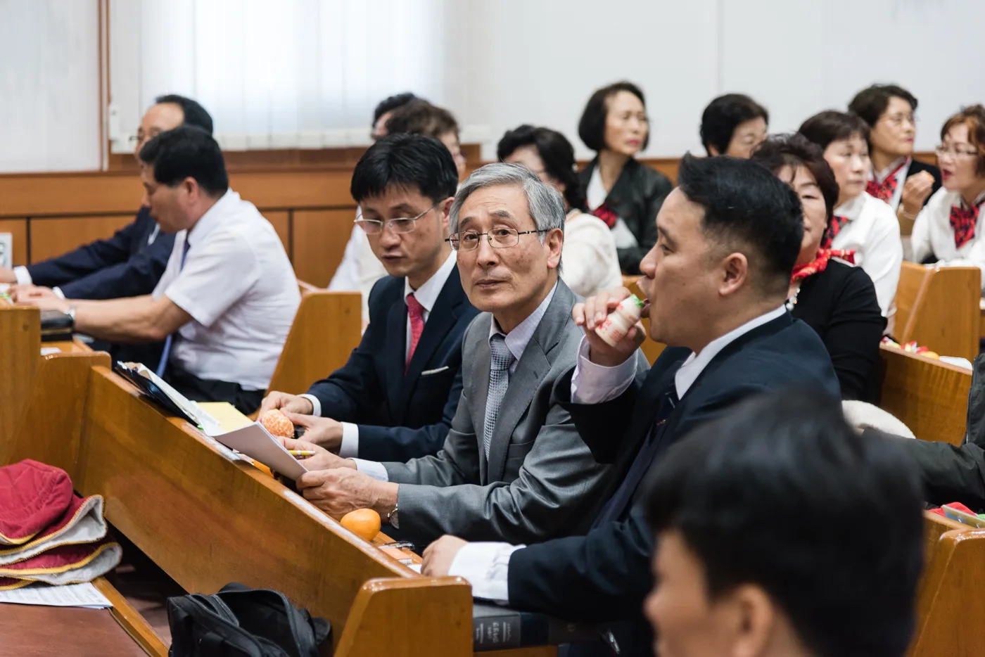 기관별 찬양 대회 사진 3