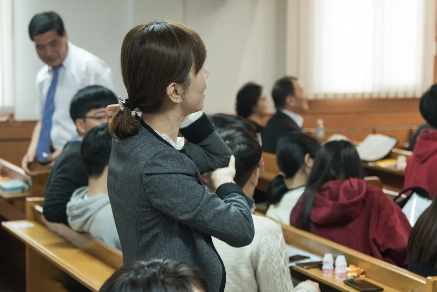 기관별 찬양 대회 사진 35