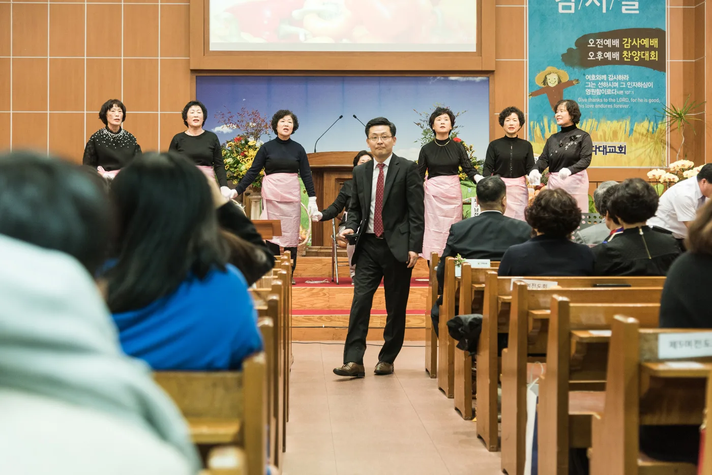 기관별 찬양 대회 사진 52