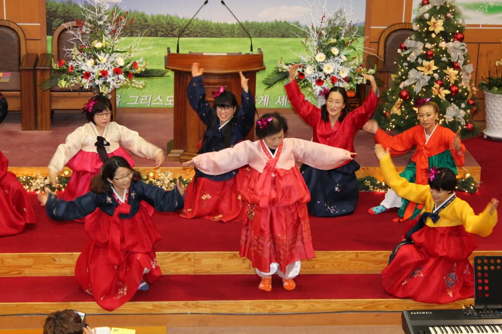 12월24일 2016년 성탄 전야 축제 사진 5