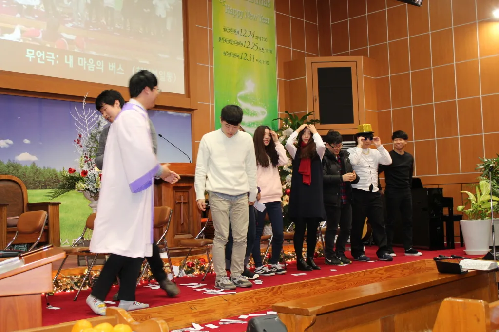 12월24일 2016년 성탄 전야 축제 사진 6