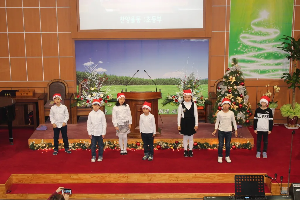 12월24일 2016년 성탄 전야 축제 사진 8