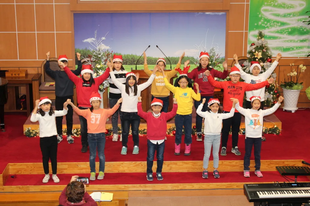 12월24일 2016년 성탄 전야 축제 사진 9