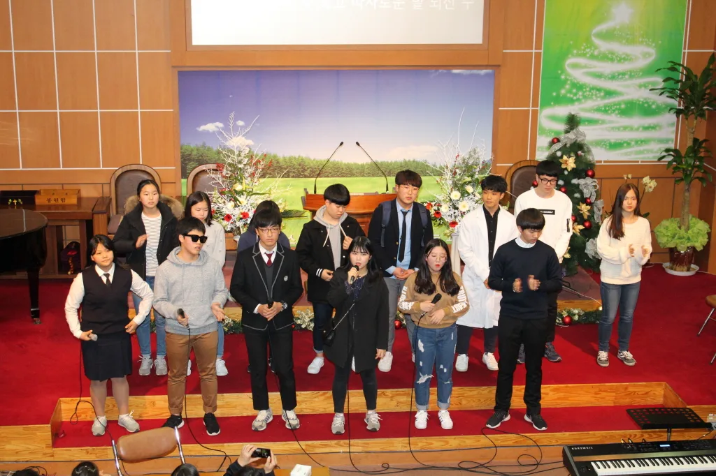 12월24일 2016년 성탄 전야 축제 사진 14