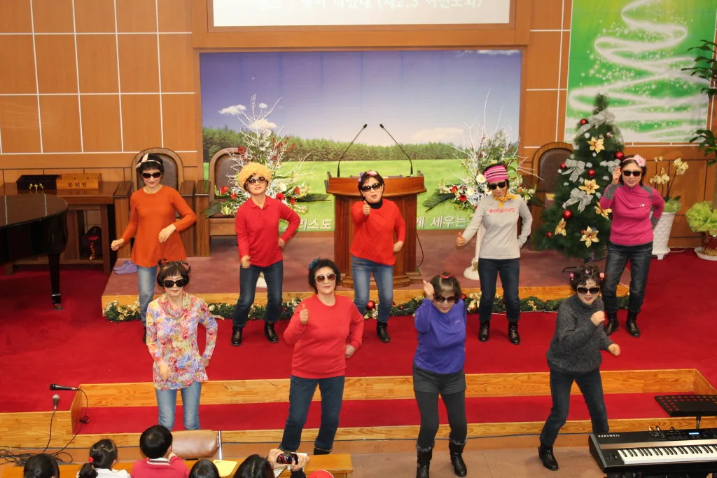 12월24일 2016년 성탄 전야 축제 사진 15
