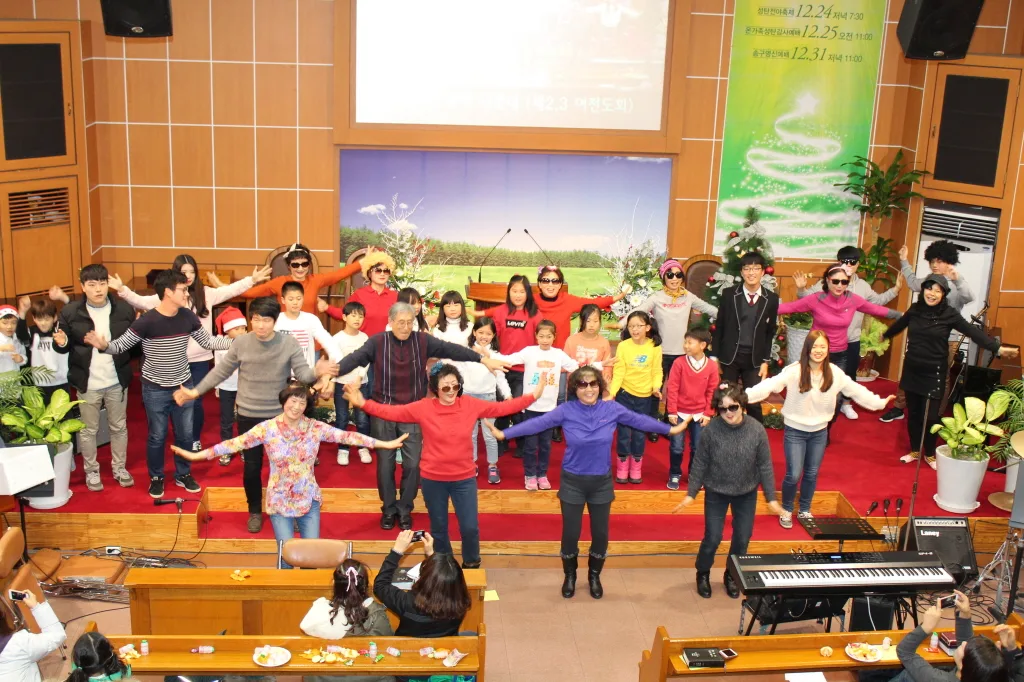 12월24일 2016년 성탄 전야 축제 사진 17