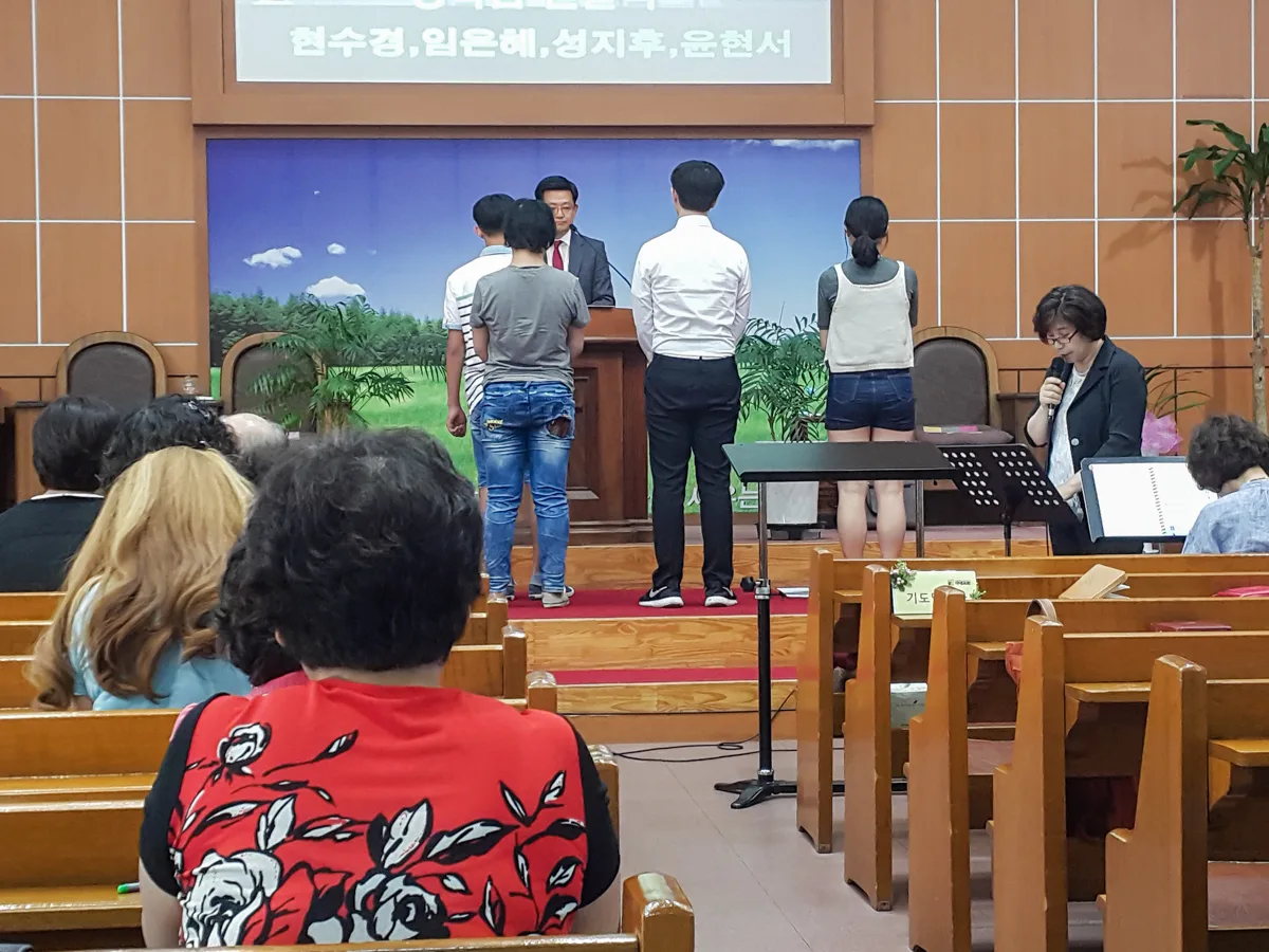 장학금 전달식 사진 2