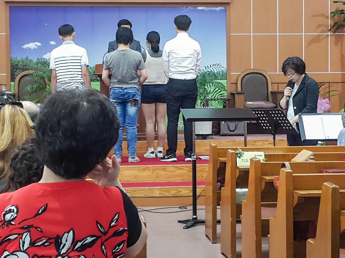 장학금 전달식 사진 3