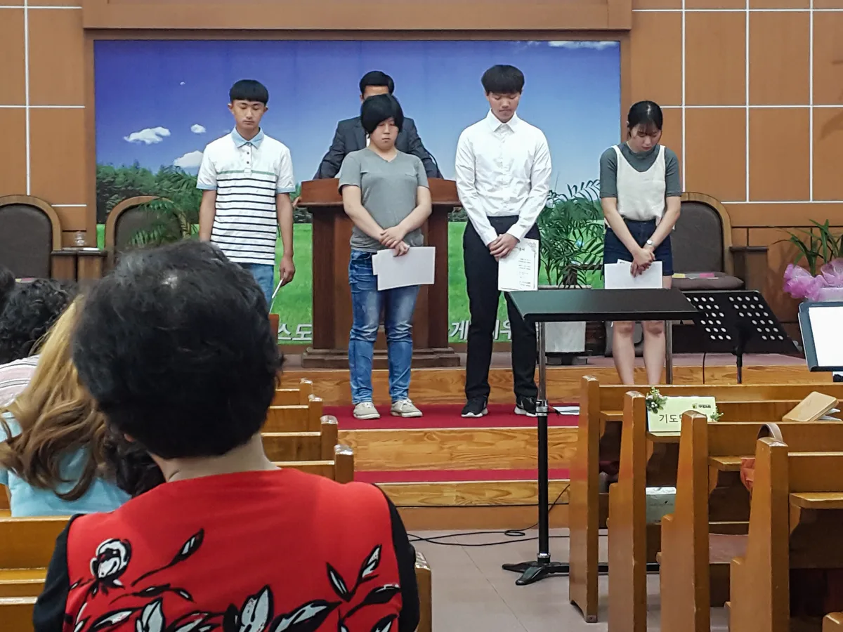 장학금 전달식 사진 4