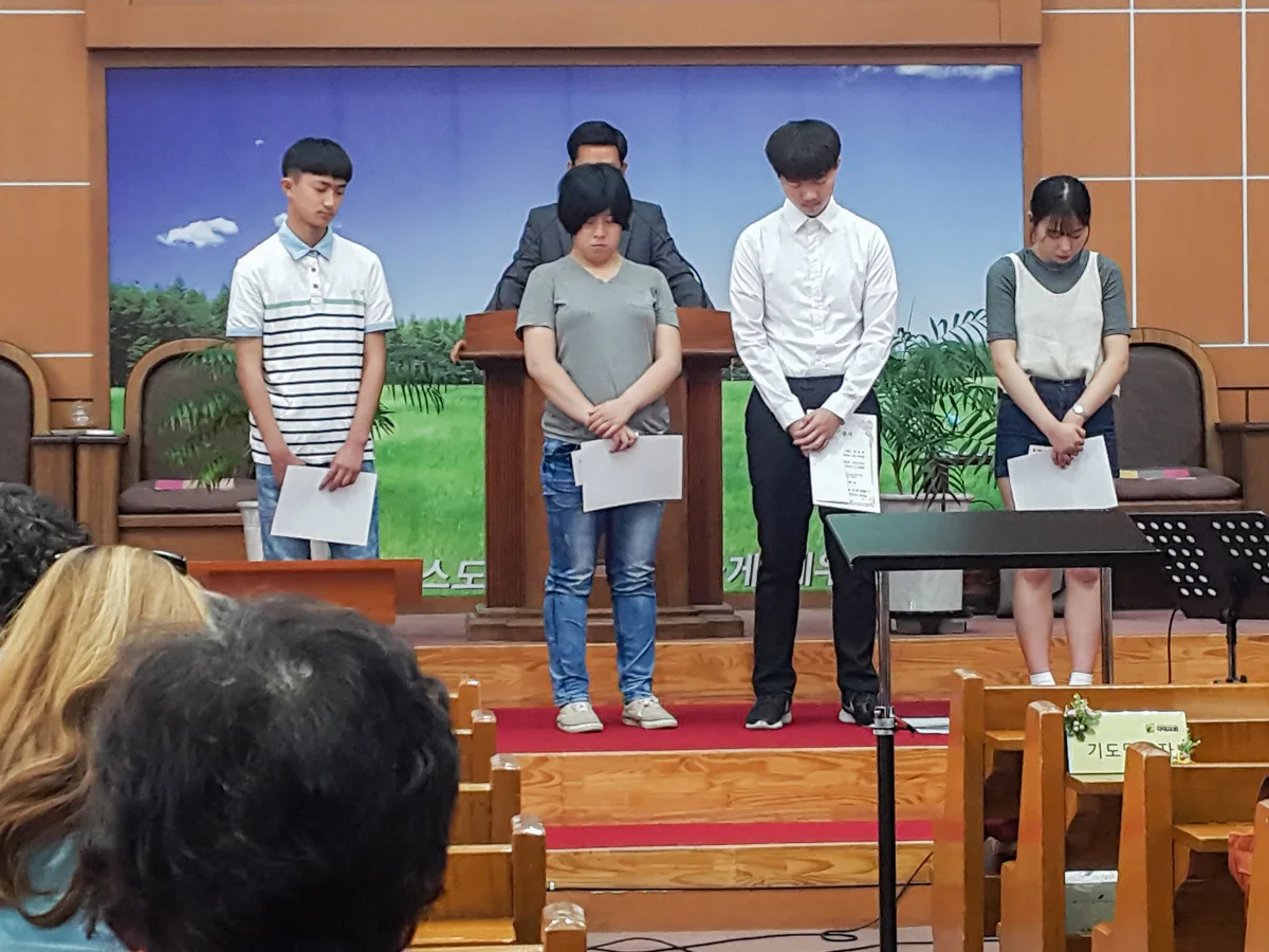 장학금 전달식 사진 5