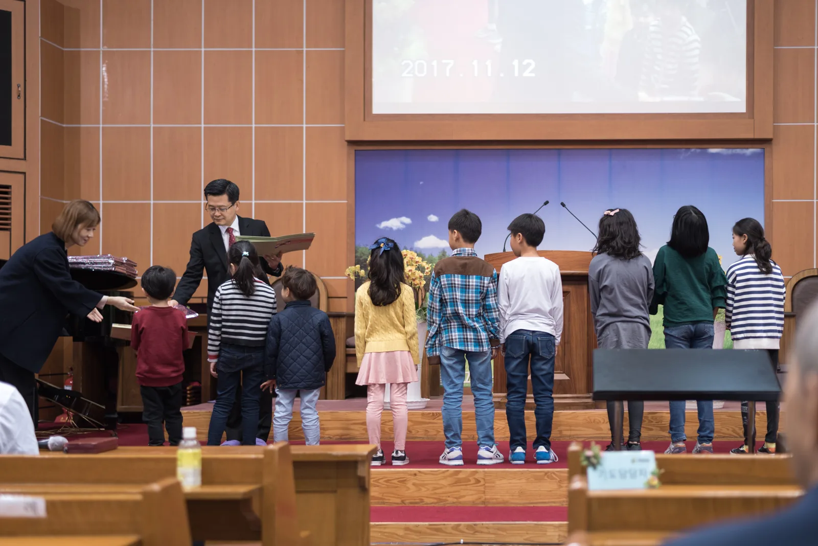 부산노회 주일학교 경연대회 시상식 사진 2