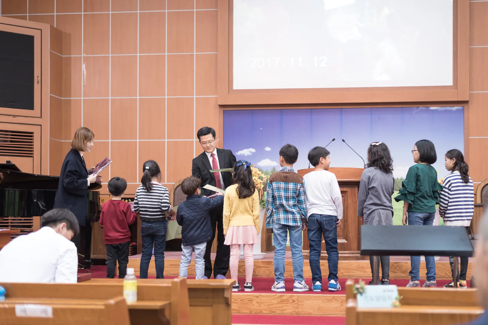 부산노회 주일학교 경연대회 시상식 사진 4