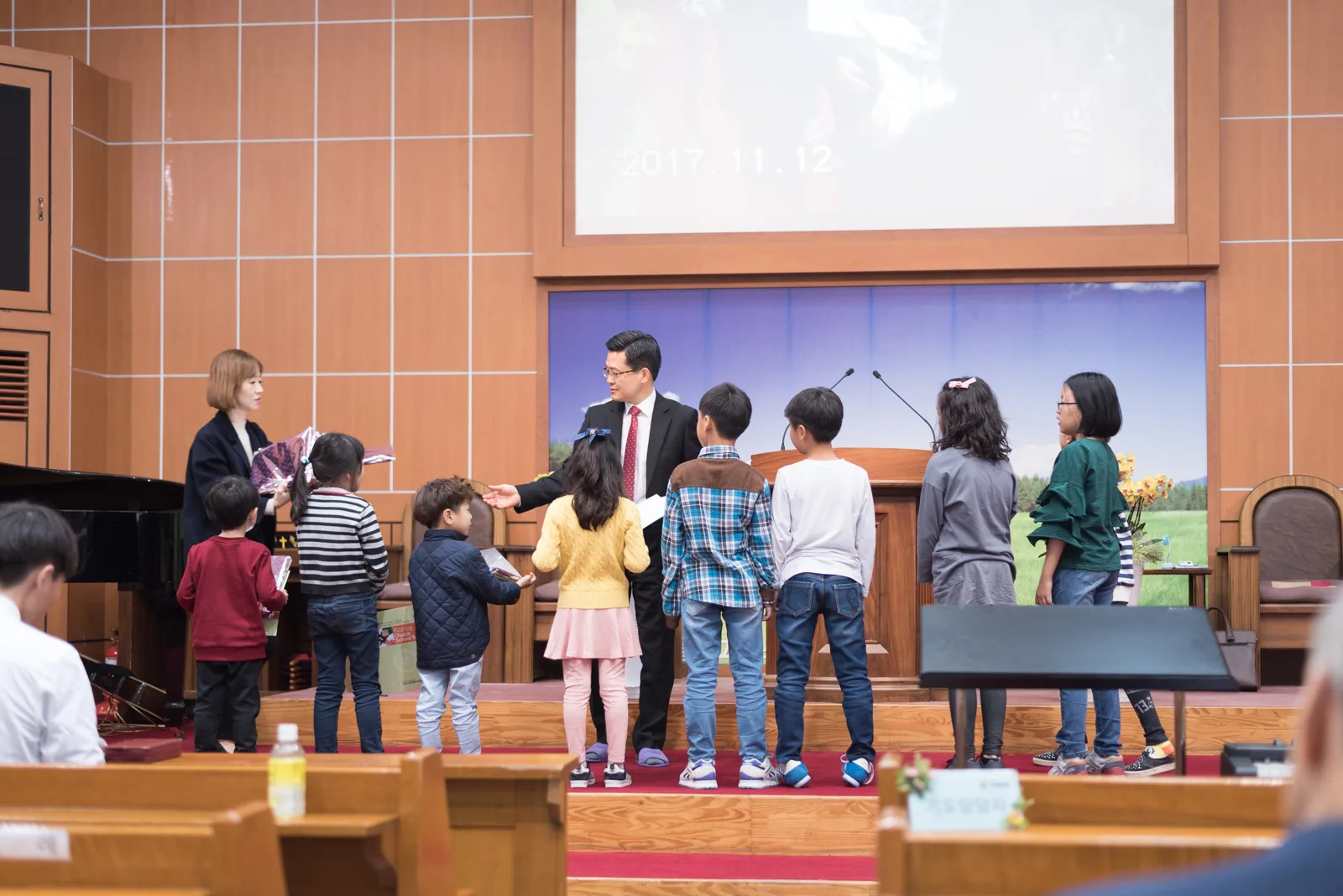 부산노회 주일학교 경연대회 시상식 사진 5