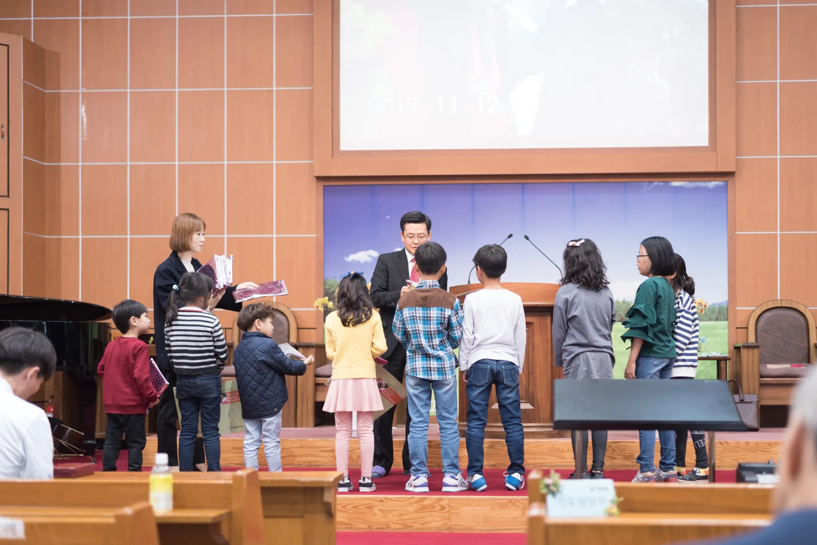 부산노회 주일학교 경연대회 시상식 사진 6