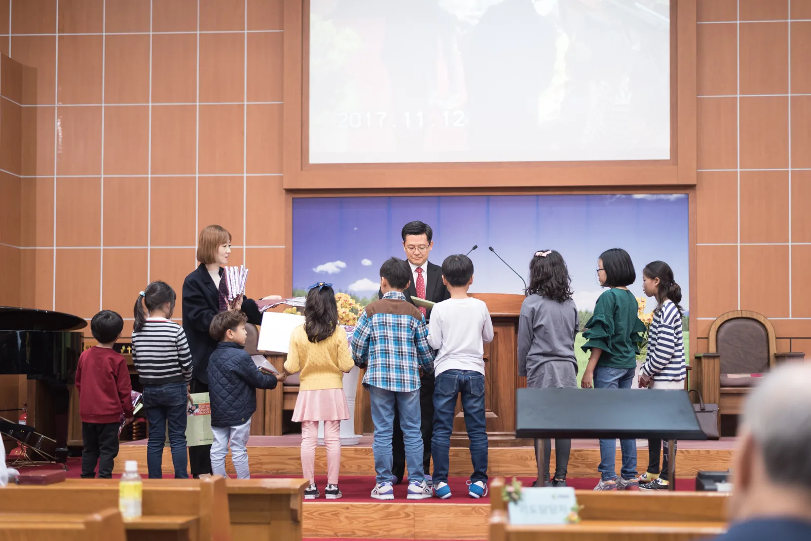 부산노회 주일학교 경연대회 시상식 사진 8