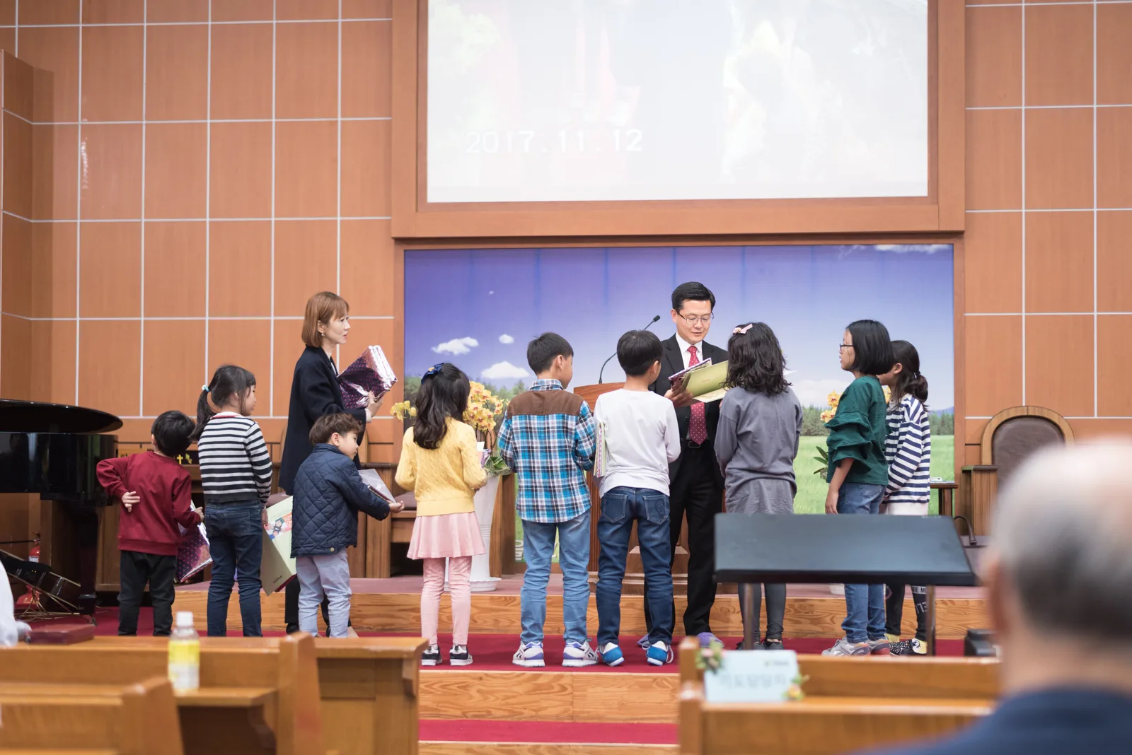 부산노회 주일학교 경연대회 시상식 사진 9