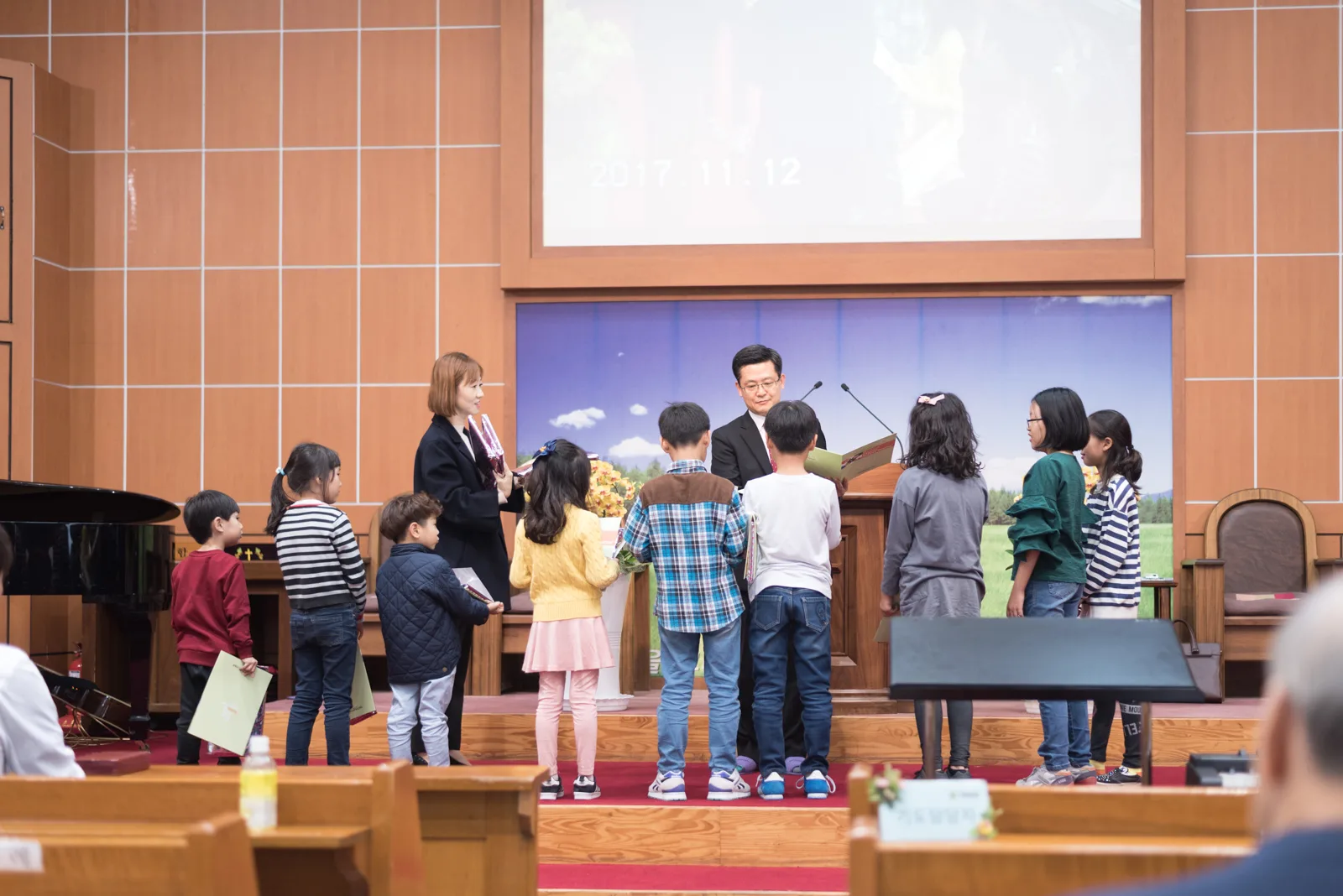 부산노회 주일학교 경연대회 시상식 사진 11