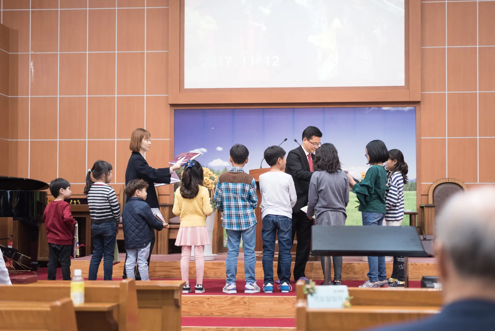 부산노회 주일학교 경연대회 시상식 사진 12