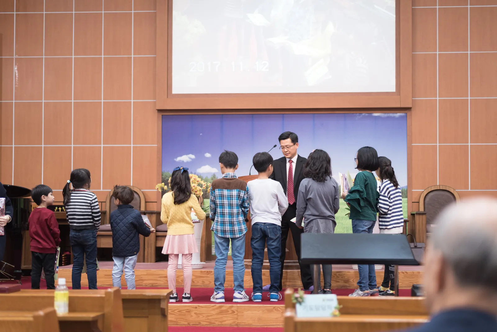 부산노회 주일학교 경연대회 시상식 사진 13