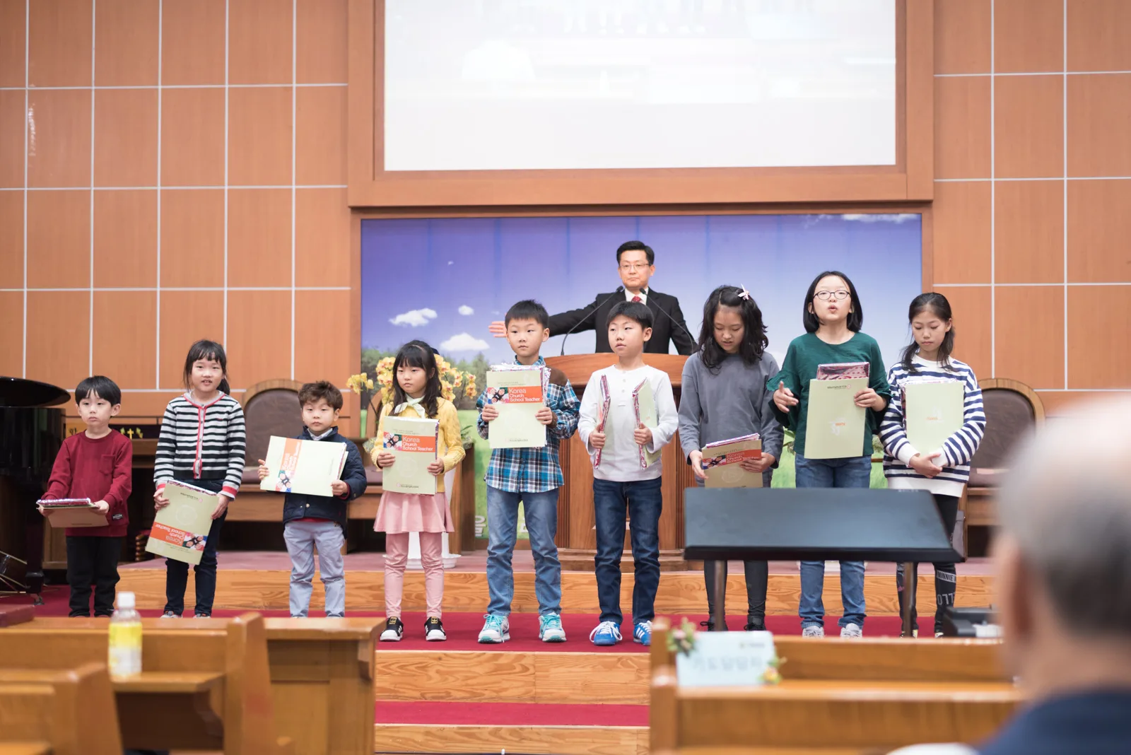 부산노회 주일학교 경연대회 시상식 사진 14