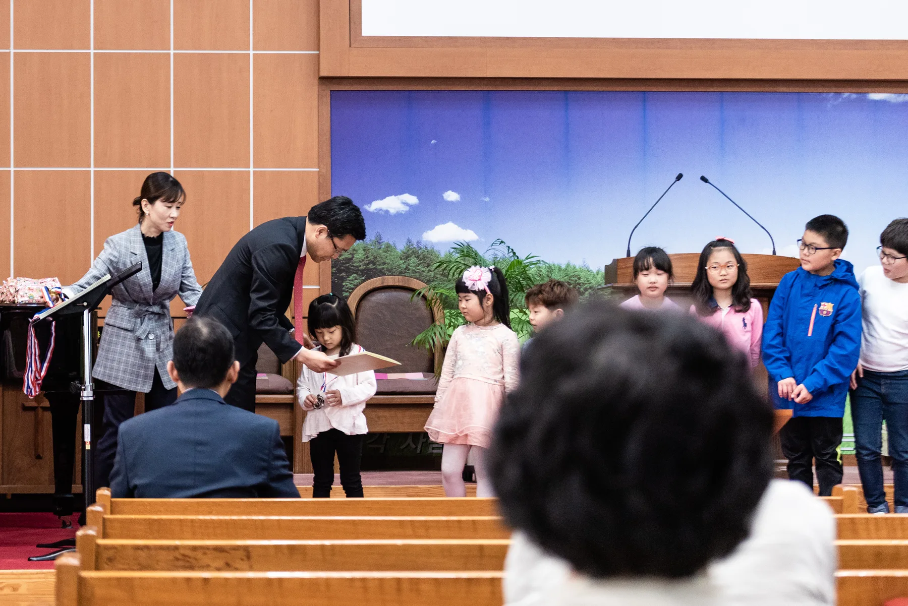 부산노회 주일악교 시상식 사진 2