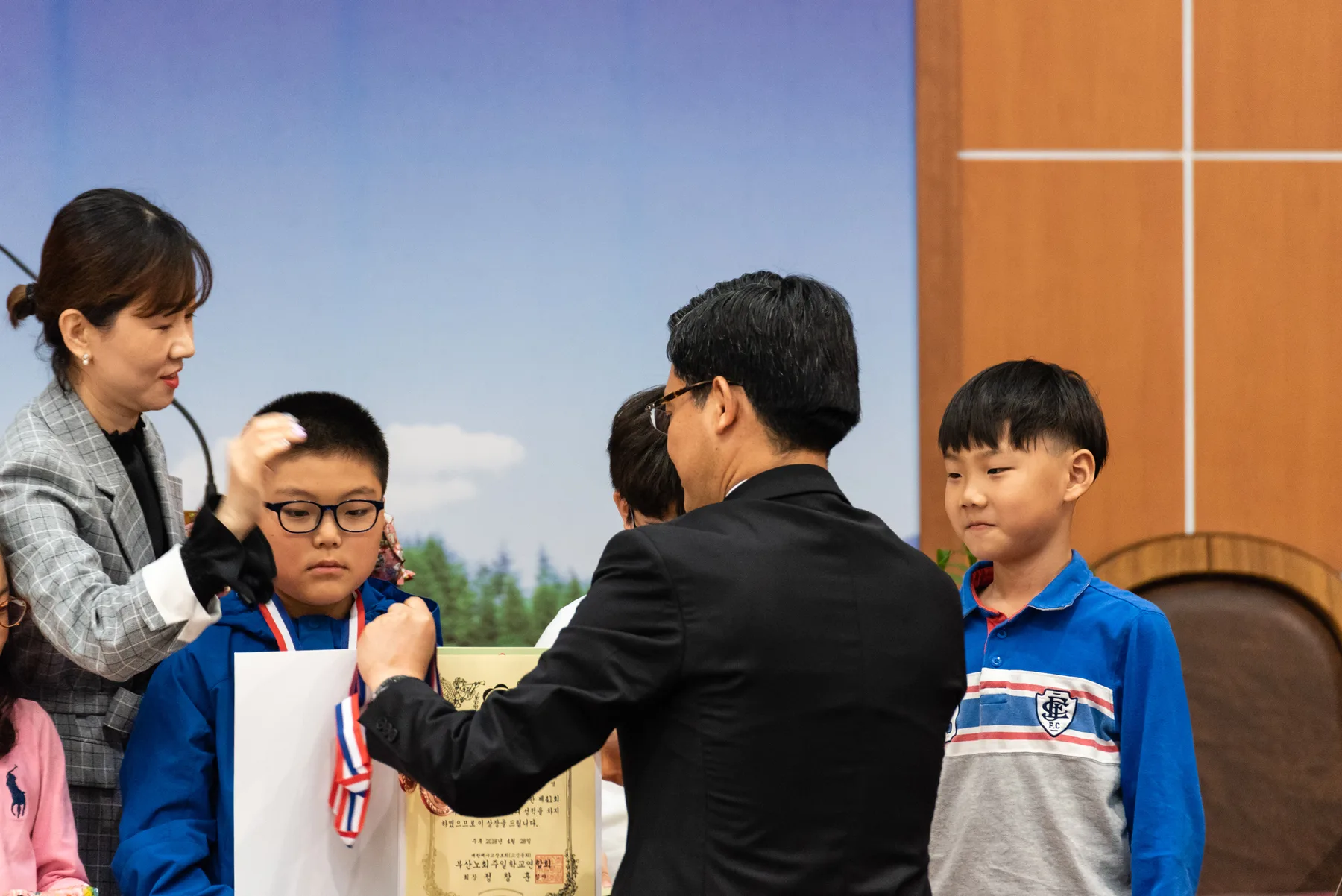 부산노회 주일악교 시상식 사진 8