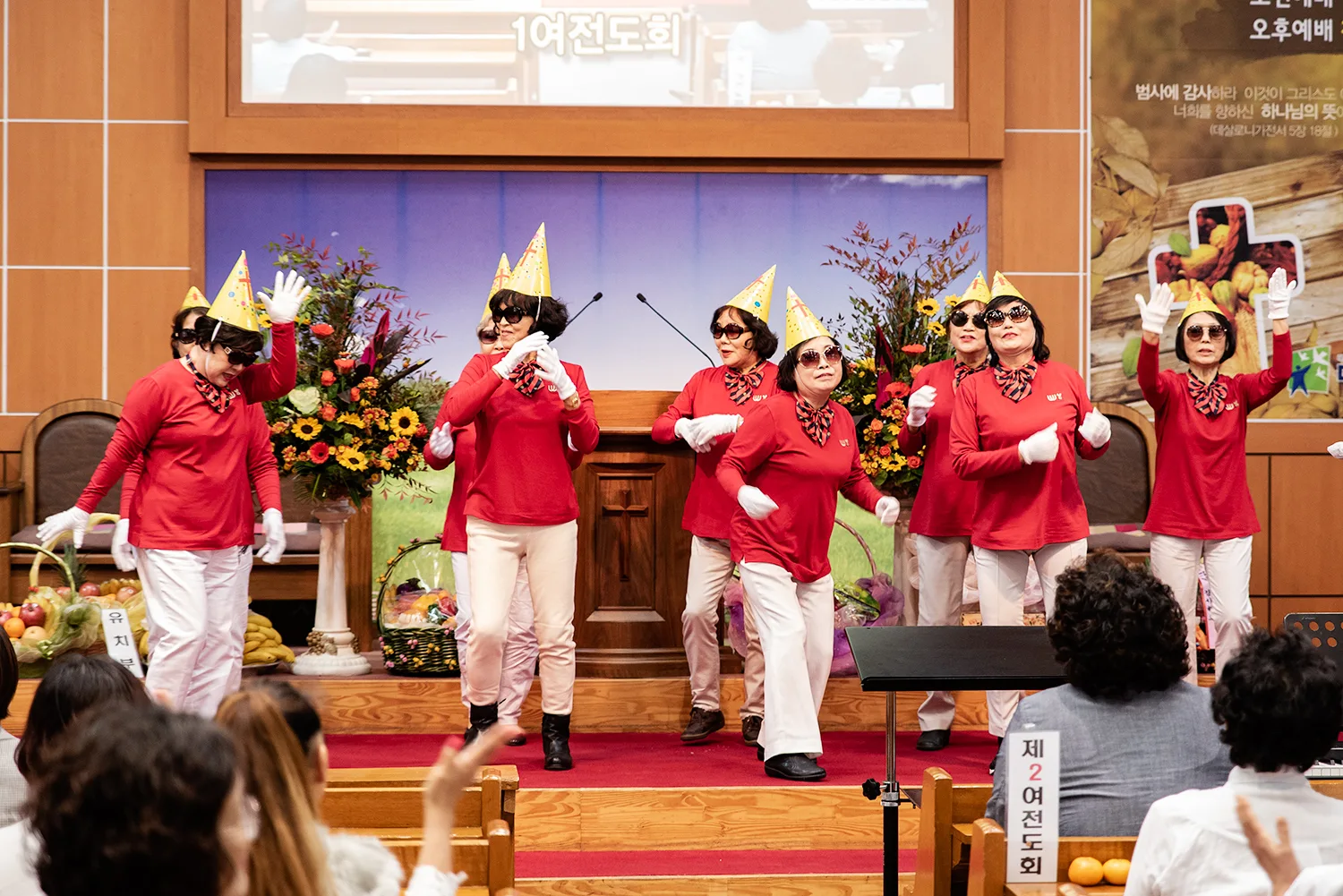 찬양대회 사진 4