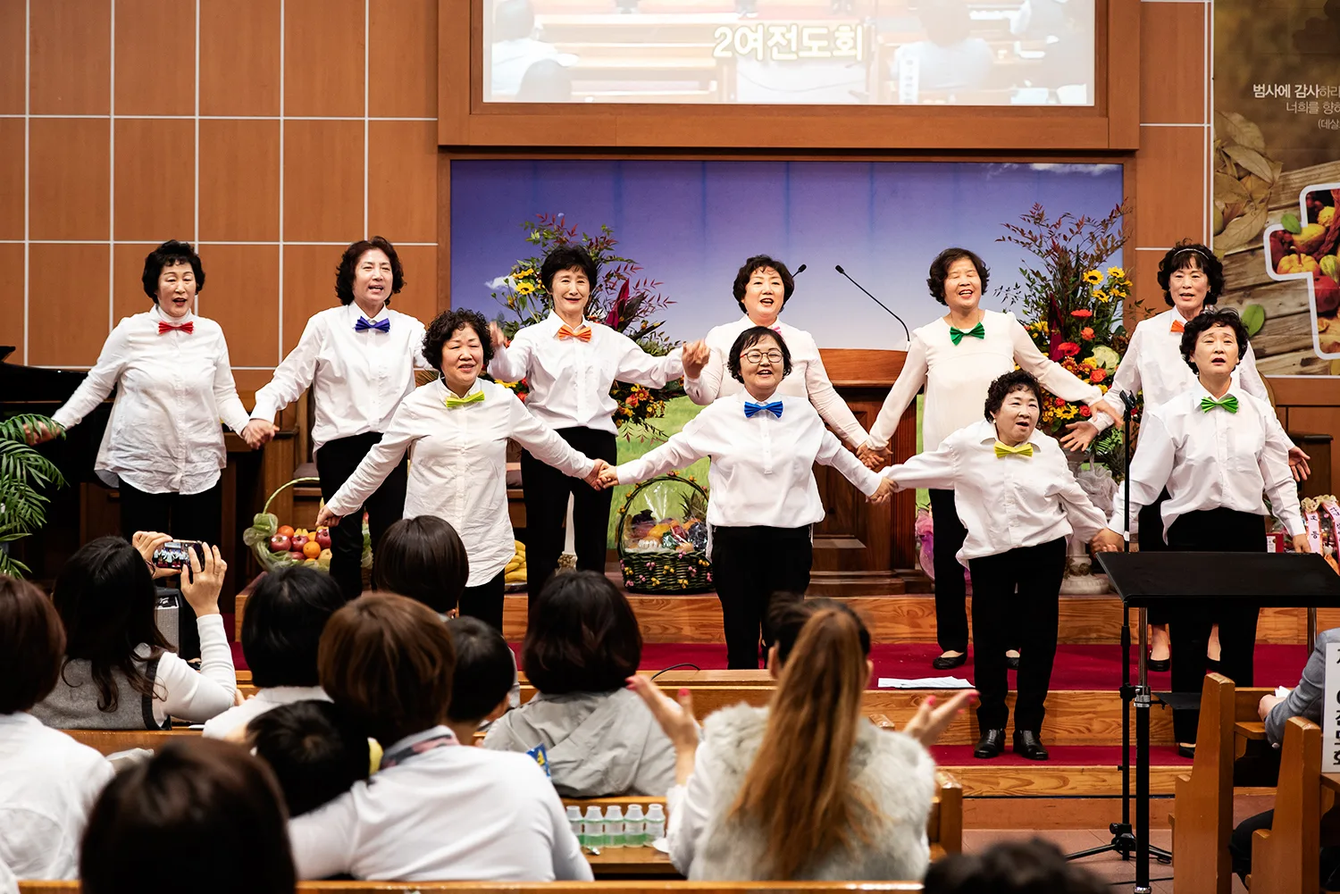 찬양대회 사진 5