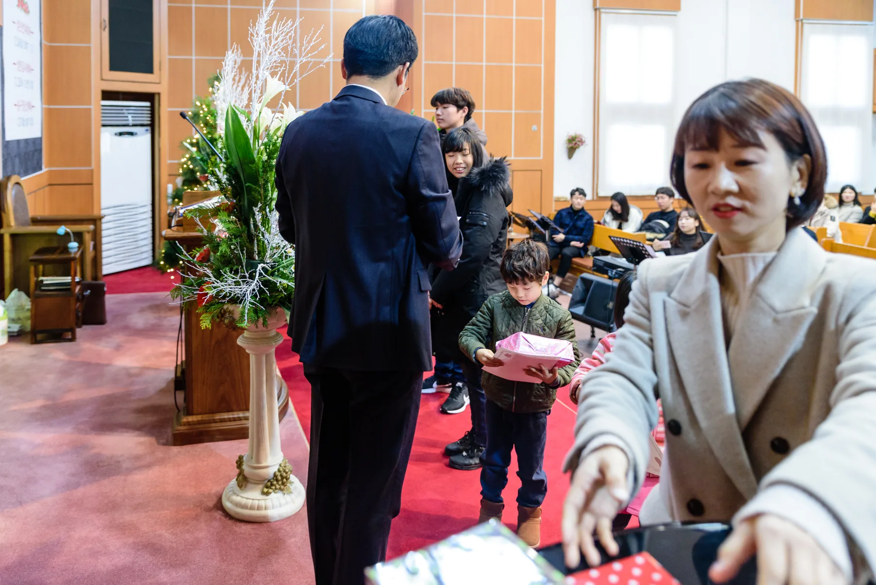 2018년 수료식 사진 6