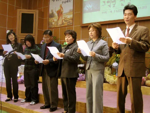 구역찬양대회 사진 2